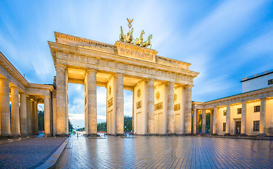 Brandenburg Gate in Berlin