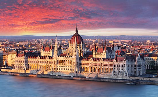Budapest parliament