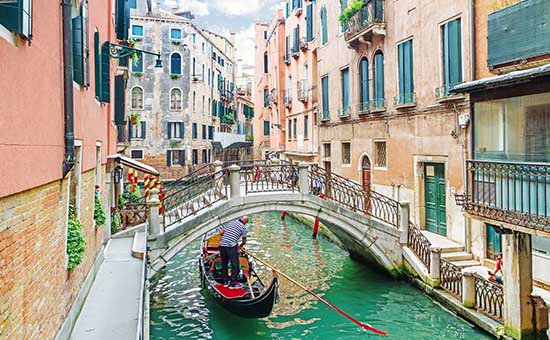 Venice canals